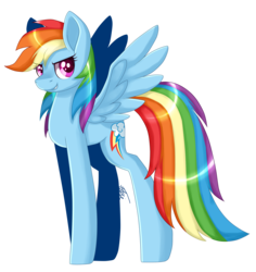 Size: 2025x2147 | Tagged: safe, artist:inspiredpixels, rainbow dash, pegasus, pony, g4, female, high res, looking at you, mare, simple background, smiling, solo, transparent background