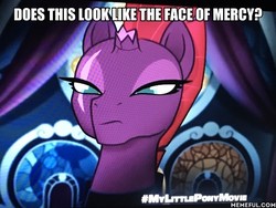 Size: 600x450 | Tagged: safe, edit, edited screencap, screencap, tempest shadow, g4, my little pony: the movie, image macro, meme, memeful.com