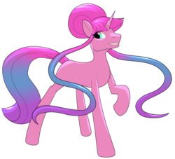 Size: 2953x2685 | Tagged: safe, artist:neoncel, oc, oc only, oc:sugar lace, pony, unicorn, high res, simple background, solo, transparent background