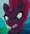 Size: 513x588 | Tagged: safe, edit, edited screencap, screencap, tempest shadow, pony, unicorn, g4, my little pony: the movie, baka, blushing, broken horn, bust, commander cute, cute, eye scar, horn, scar, tempestbetes, tsundere, tsundere shadow