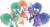 Size: 5612x3000 | Tagged: safe, artist:jeatz-axl, artist:uponia, edit, emerald flare, gladmane, sapphire sequins, sunset circus, earth pony, pony, g4, viva las pegasus, absurd resolution, boss, cape, clothes, concave belly, eyes closed, female, flirting, foursome, implied foursome, laughing, male, mare, midriff, necktie, open mouth, performer, raised hoof, show mares, showgirl, simple background, slender, stallion, thin, transparent background, vector