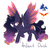 Size: 975x953 | Tagged: safe, artist:fusionsofponies, artist:koteikow, philomena, princess luna, oc, oc:ardent dusk, phoenix, g4, cheek fluff, colored hooves, colored wings, colored wingtips, cute, fusion, fusion:philomena, fusion:princess luna, simple background, spread wings, unshorn fetlocks, white background, wings