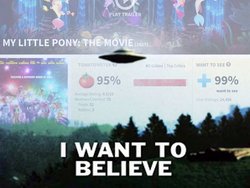 Size: 900x675 | Tagged: safe, g4, my little pony: the movie, i want to believe, review, rotten tomatoes