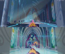 Size: 1920x1600 | Tagged: safe, princess cadance, princess celestia, princess luna, twilight sparkle, alicorn, pony, g4, my little pony: the movie, comparison, twilight sparkle (alicorn)