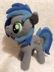 Size: 720x960 | Tagged: safe, oc, oc only, oc:homage, pony, unicorn, fallout equestria, fanfic, female, hooves, horn, irl, mare, photo, plushie, solo, toy