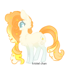 Size: 666x666 | Tagged: safe, artist:kristelchan-oficial, coloratura, pear butter, oc, oc only, pony, g4, base used, cute, fusion, ocbetes, simple background, solo, transparent background