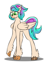 Size: 3024x4032 | Tagged: safe, artist:galaxystar106, oc, oc only, classical hippogriff, hippogriff, solo