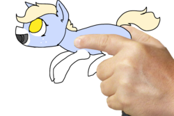 Size: 1421x949 | Tagged: safe, artist:nootaz, oc, oc only, oc:nootgun, pony, behaving like a weapon, meme, reaction image, simple background, solo, stock image, transparent background