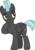 Size: 2128x3000 | Tagged: safe, artist:chainchomp2, thunderlane, pegasus, pony, g4, marks and recreation, .svg available, high res, hoof on chin, looking back, male, simple background, solo, stallion, thinking, transparent background, vector