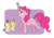 Size: 1500x1039 | Tagged: safe, artist:pdutogepi, pinkie pie, pound cake, pumpkin cake, pony, g4, balancing, cupcake, food, ponies balancing stuff on their nose, simple background, sitting, smiling, transparent background