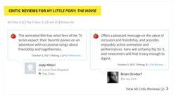 Size: 1544x868 | Tagged: safe, g4, my little pony: the movie, review, review in the description, rotten tomatoes, text