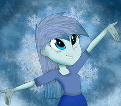 Size: 4000x3500 | Tagged: safe, artist:vicakukac200, oc, oc only, oc:snowstorm, equestria girls, g4, clothes, equestria girls-ified, female, solo