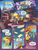 Size: 768x1024 | Tagged: safe, artist:tony fleecs, idw, sunburst, pony, unicorn, g4, legends of magic #7, my little pony: legends of magic, spoiler:comic, hooves up, irrational exuberance, male, preview, smiling, stallion