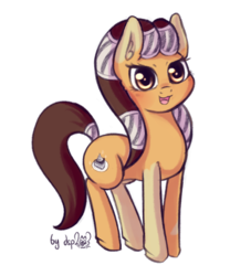 Size: 1280x1408 | Tagged: safe, artist:dsp2003, oc, oc only, oc:chocolate swirl, earth pony, original species, pony, twi'lek, blushing, cute, female, looking at you, mare, ocbetes, open mouth, ponified, simple background, sketch, solo, star wars, transparent background