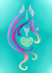 Size: 2066x2923 | Tagged: safe, artist:reamin, princess cadance, alicorn, pony, g4, abstract, female, high res, horn, lineart, mare, minimalist, modern art, simple background, solo, tattoo, tattoo design