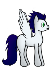 Size: 3871x5428 | Tagged: safe, artist:delphina34, soarin', pony, g4, male, missing cutie mark, simple background, solo, transparent background