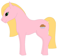 Size: 670x637 | Tagged: safe, artist:katkat-nomad, oc, oc only, offspring, parent:cheese sandwich, parent:pinkie pie, parents:cheesepie, simple background, solo, transparent background