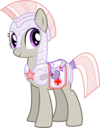 Size: 728x928 | Tagged: safe, artist:xenoneal, oc, oc only, oc:octania, earth pony, pony, .svg available, female, mare, royal guard, simple background, solo, svg, transparent background, vector