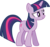 Size: 1000x941 | Tagged: safe, artist:floppychiptunes, twilight sparkle, pony, unicorn, g4, my little pony: friendship is magic, winter wrap up, female, mare, simple background, solo, transparent background, unicorn twilight, vector