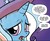 Size: 522x423 | Tagged: safe, idw, official comic, trixie, friends forever #37, g4, my little pony: friends forever, female, solo