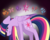 Size: 1003x797 | Tagged: safe, artist:dsfranch, artist:immortaltanuki, twilight sparkle, alicorn, pony, g4, colored wings, crying, dark background, element of generosity, element of honesty, element of kindness, element of laughter, element of loyalty, element of magic, elements of harmony, female, immortality, immortality blues, mare, multicolored wings, rainbow power, solo, twilight sparkle (alicorn), twilight will outlive her friends