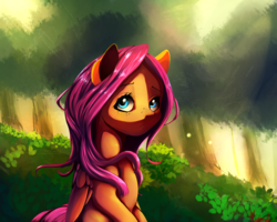 Size: 2500x2000 | Tagged: safe, artist:miokomata, fluttershy, g4, female, high res, solo