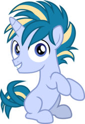Size: 3862x5655 | Tagged: safe, artist:frownfactory, skeedaddle, pony, unicorn, g4, marks and recreation, colt, male, simple background, solo, transparent background, vector