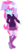 Size: 268x586 | Tagged: safe, artist:bezziie, oc, oc only, oc:strawberry pie, equestria girls, g4, boots, bow, clothes, cute, female, freckles, hoodie, pantyhose, shoes, simple background, skirt, solo, transparent background