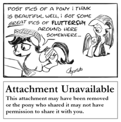 Size: 1613x1624 | Tagged: safe, artist:chopsticks, pinkie pie, oc, oc:chopsticks, earth pony, pegasus, pony, comic:wtb is this?, g4, alternate cutie mark, canon x oc, clothes, comic, dialogue, female, hat, male, mare, marriage, monochrome, pinkamena diane pie, raised eyebrow, sketch, speech bubble, stallion, text, this will end in pain, this will not end well, yandere, yandere pie