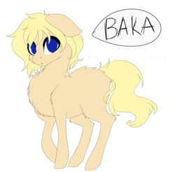 Size: 4224x4152 | Tagged: safe, artist:crazllana, oc, oc only, oc:devin mercer, earth pony, pony, absurd resolution, baka, male, simple background, solo, stallion, transparent background