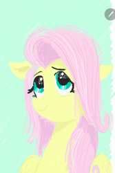 Size: 540x810 | Tagged: safe, artist:electriflight, fluttershy, pegasus, pony, g4, female, smiling, solo