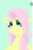 Size: 540x810 | Tagged: safe, artist:electriflight, fluttershy, pegasus, pony, g4, female, smiling, solo