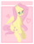 Size: 673x860 | Tagged: safe, artist:milky-rabbit, fluttershy, pegasus, pony, g4, female, heart, solo