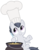 Size: 2903x3600 | Tagged: safe, artist:sketchmcreations, rumble, pegasus, pony, g4, marks and recreation, my little pony: friendship is magic, chef's hat, colt, cooking, food, hat, high res, ladle, male, pot, shrug, simple background, sitting, smiling, solo, transparent background, vector