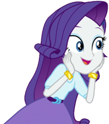 Size: 492x558 | Tagged: safe, artist:thebar, edit, edited screencap, screencap, rarity, equestria girls, equestria girls specials, g4, my little pony equestria girls: dance magic, adorable face, belt, bracelet, clothes, cute, female, jewelry, not a vector, raribetes, simple background, skirt, solo, transparent background