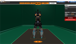 Size: 1602x927 | Tagged: safe, changeling, robot, robot changeling, female, machine, robocraft