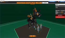 Size: 1602x927 | Tagged: safe, changeling, robot, robot changeling, female, machine, robocraft