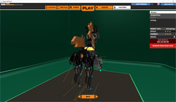 Size: 1602x927 | Tagged: safe, changeling, robot, robot changeling, female, machine, robocraft