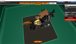 Size: 1602x927 | Tagged: safe, changeling, robot, robot changeling, female, machine, robocraft