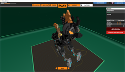 Size: 1602x927 | Tagged: safe, changeling, robot, robot changeling, female, machine, robocraft