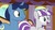 Size: 1280x720 | Tagged: safe, screencap, night light, twilight velvet, pony, unicorn, g4, my little pony: friendship is magic, once upon a zeppelin, duo, female, male, mare, stallion