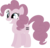 Size: 1024x992 | Tagged: safe, artist:ra1nb0wk1tty, pinkie pie, earth pony, pony, g4, equal cutie mark, equalized, female, mare, simple background, smiling, solo, transparent background