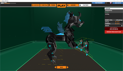 Size: 1602x927 | Tagged: safe, changeling, robot, robot changeling, machine, male, robocraft