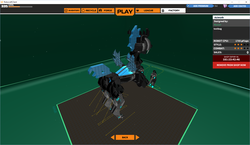 Size: 1602x927 | Tagged: safe, changeling, robot, robot changeling, machine, male, robocraft