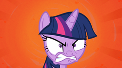 Size: 1920x1080 | Tagged: safe, screencap, twilight sparkle, alicorn, pony, g4, once upon a zeppelin, angry, female, mare, ragelight sparkle, solo, twilight sparkle (alicorn), twilight sparkle is not amused, unamused