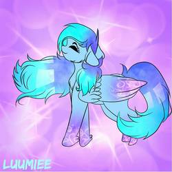 Size: 1000x1000 | Tagged: safe, artist:luumiee, oc, oc only, pegasus, pony, female, mare, solo
