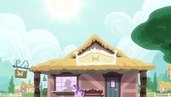 Size: 940x535 | Tagged: safe, screencap, starlight glimmer, pony, unicorn, g4, uncommon bond, female, mare, solo, train station