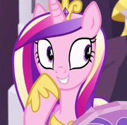 Size: 626x614 | Tagged: safe, screencap, princess cadance, alicorn, pony, g4, once upon a zeppelin, cute, cutedance, female, mare, solo