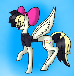 Size: 1024x1057 | Tagged: safe, artist:theelvendoodler, songbird serenade, pony, g4, my little pony: the movie, female, solo