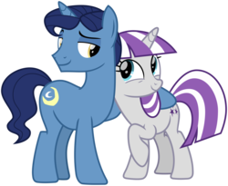 Size: 3650x3000 | Tagged: safe, artist:cheezedoodle96, night light, twilight velvet, pony, unicorn, g4, once upon a zeppelin, .svg available, couple, eye contact, female, high res, husband and wife, lidded eyes, looking at each other, male, mare, raised hoof, ship:nightvelvet, shipping, simple background, stallion, straight, svg, transparent background, vector